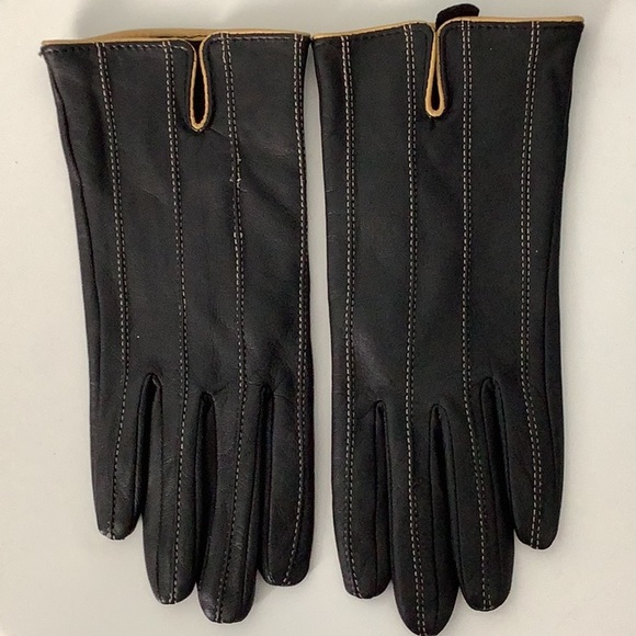 Mercer & Madison Leather Gloves (M) - Picture 3 of 7